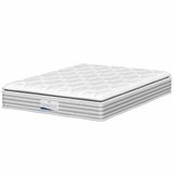 Colchão Casal Molas Ensacadas Granville Com Pillow 138x188x28cm Branco Probel Branco