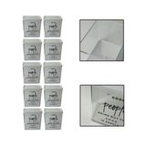 Kit 10 Potes Herméticos Organizadores Alimentos Sabão 615ml