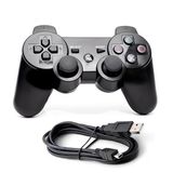 Controle Sem Fio Para Ps3 Joystick Compátivel Video Game Pc