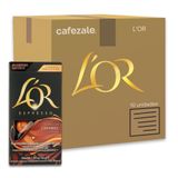 Café Cápsulas Lor Nespresso Caramel Kit Com 100 Cápsulas