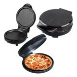 Super Maquina Elétrica Panela Fazer Pizza Assar Churrasco