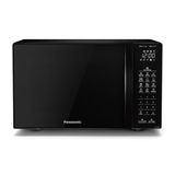 Microondas Panasonic Dupla Refeição 34l Black Glass - Nn-st66nbru 110v