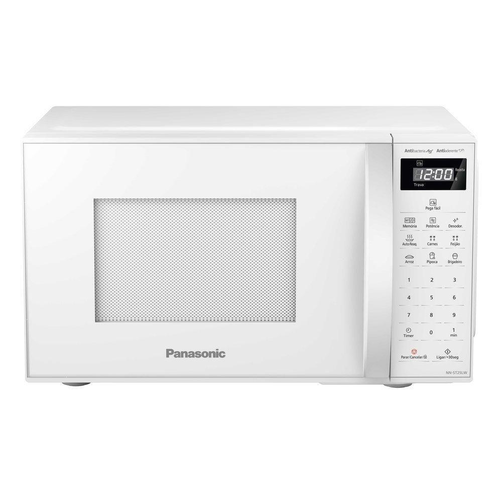 Micro-ondas Panasonic 21 Litros Branco St25lw 110v