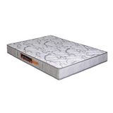 Colchão Casal Espuma D45 20cmx128cmx188cm Bordeaux Sankonfort Cinza