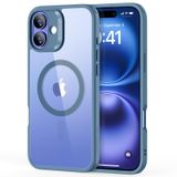 Capa De Telefone Esr Para Iphone 16 Com Magsafe Military-grade Blue