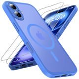 Capa De Telefone Tocol 3 Em 1 Magnética Para Iphone 16 De 6,1 Polegadas