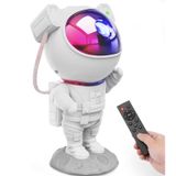 Projetor Galaxy Mooyran Colorful Astronaut Com Temporizador E Controle Remoto