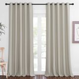Cortina Nicetown Blackout Natural Window Treatment 66x102cm