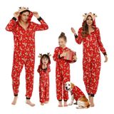 Pijamas De Natal Neufigr Family Matching Sets De Poliéster