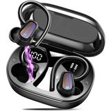 Fones De Ouvido Sem Fio Oyib Bluetooth 5.4 Headphones Sport 50h Black