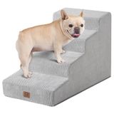 Escadas Para Cães Eheyciga De 4 Etapas Para Cães Pequenos, 50 Cm/h, Para Camas Altas
