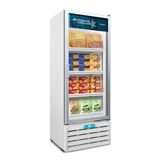 Freezer Conservador Vertical 127V Dupla Ação Porta de Vidro 490 Litros VF55AL - Metalfrio