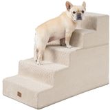 Escadas Para Cães Eheyciga De 5 Degraus Para Cama Alta De 63,5 Cmh Para Cães Pequenos