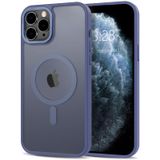Capa De Telefone Anuck Para Iphone 11 Pro Max Com Magsafe Blue