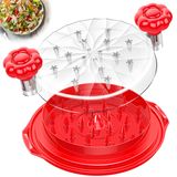 Ferramenta Para Triturar Frango Beiyunee Twist Large - 25 Cm Sem Bpa