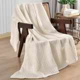 Cobertor Phf 100% Algodão Waffle Weave 130x150cm