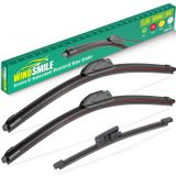 Substituição Das Lâminas Do Limpador De Pára-brisa Para Hyundai Veloster 2012-2017