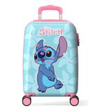 Mala De Viagem Rodas Duplas Pequena Infantil Stitch