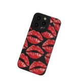 Capa De Telefone Cutecasee Lips Kiss Print Silicone Iphone 13 Pro