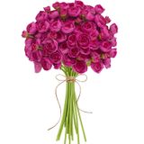 Flores Artificiais Serwalin Ranunculus Silk 18 Unidades De 35 Cm Diy