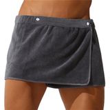 Roupão De Banho Masculino, Calças De Dormir, Pijamas De Microfibra, Roupa De Dormir, Cinza