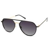 Óculos De Sol Sojos Aviator Sj1204 Polarizados Para Mulheres E Homens