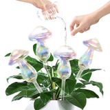 Globos De Rega De Plantas Jfllajnf, Vidro Autoirrigável, 4 Unidades