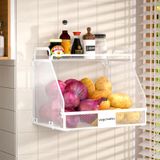 Cesta De Frutas Suspensa Foellstone Kitchen Organizers Metal