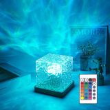 Projetor Ocean Wave Light Bomkra Northern Lights 16 Cores
