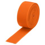 Faixas Elásticas Meccanixity 4cm X 5m De Alta Elasticidade Laranja