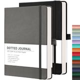 Notebook Rettacy Bullet Dotted A5, 160 Páginas, Pacote Com 2