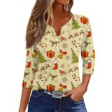 Camisetas De Natal Para Mulheres Cotecram Funny Xmas Graphic Tees