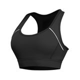 Sutiãs Esportivos Paeceioni High Support Para Mulheres Negras (m)