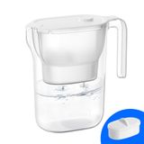 Filtro De Água Pitcher Waterdrop 7-cup 750 Ml Long-life Nsf