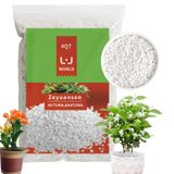 Perlite Hortícola Zeyuansen Organic 4l Para Plantas