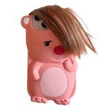 Capa De Telefone Qokcoahn Para Iphone 13 Pro Max Ugly Beaver Design