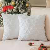 Capas De Almofada Cosibono Snowflake Christmas 45x45cm
