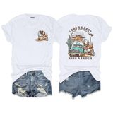 Camiseta Werbavi I Got A Heart Like A Truck Feminina Branca
