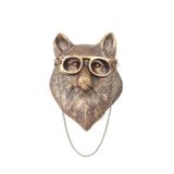 Decoração De Parede Joogour Head Resin Animal Sculptures
