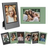 Mini Molduras Para Fotos Hiyqin 2x3 Para Fujifilm Instax/polaroid, Pacote Com 8