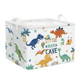 Cesta De Armazenamento Clastyle Boho Dinosaur Pterosaur 36l Para Criança