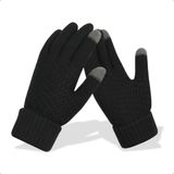 Luva De Frio Inverno Lã Térmica Forrada Quentinha Touch Screen Celular Tablet Notebook Adulto