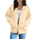 Moletom Cotecram Amazon Compras Feminino Com Capuz De Manga Comprida