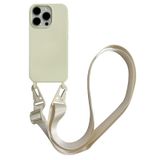 Capa De Telefone Crossbody Cquukoi Para Iphone 14 Pro Com Cordão