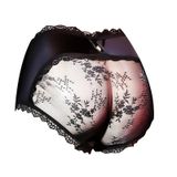 Calcinha Pructi Femboy Sissy, Calcinha Hipster Masculina, De Renda Preta