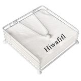 Porta-guardanapos Hiwafifi Flat Weighted Arm Iron White