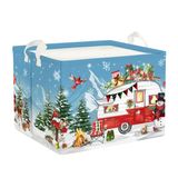Cesta De Presentes Clastyle Camping Caravan Christmas Storage