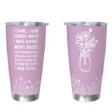 Copo De Café Thank You Gifts Travel Lilac Para Mulheres