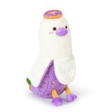 Almofada De Pelúcia Peach Cat Donut Banana Duck Candy 30 Cm Roxa