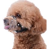 Cesta Mayerzon De Focinho Para Cães Pequenos, Médios E Grandes, Transparente